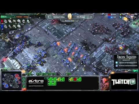 [IS#42] Emission 15 - Quart de Finales - MMA vs PuMa - TvT - IronSquid (FR)