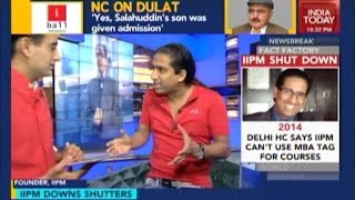 Newsroom: Arindam Chaudhuri On IIPM Shutdown