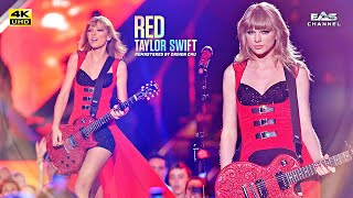 [Remastered 4K • 60fps] Red - Taylor Swift • CMT 2013 • EAS Channel