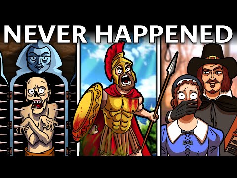 False History Myths You Probably Still Believe