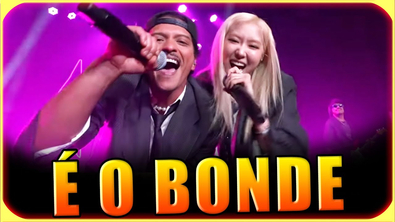 ROSÉ & Bruno Mars APT Live no MAMA Awards 2024