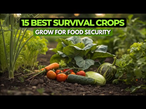 15 Best Survival Crops to Grow for Food Security