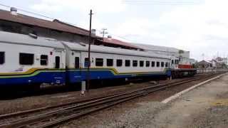 preview picture of video 'KA. 129 Sidomukti Berangkat Dari Stasiun Lempuyangan'