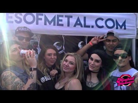 Ladies of Metal at Texas Independence Fest 2016
