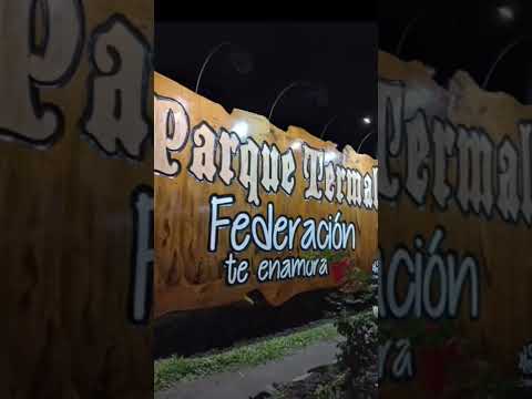 Termas Federación. Entre Ríos. Argentina. #short