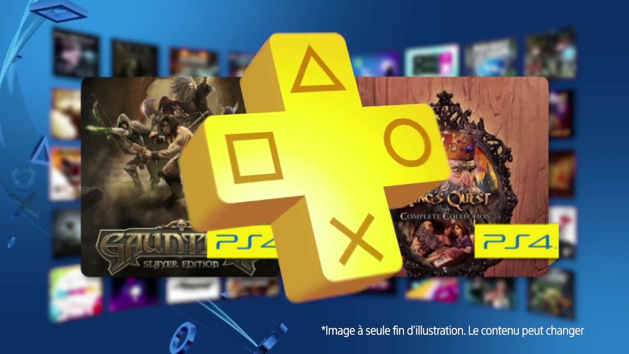 PlayStation Plus de décembre : Gauntlet, Kings Quest, et bien d’autres…