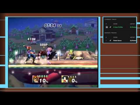 ASH@WIT 27 Soupballoon (Wario/Sonic) vs Pseudo (Captian Falcon)