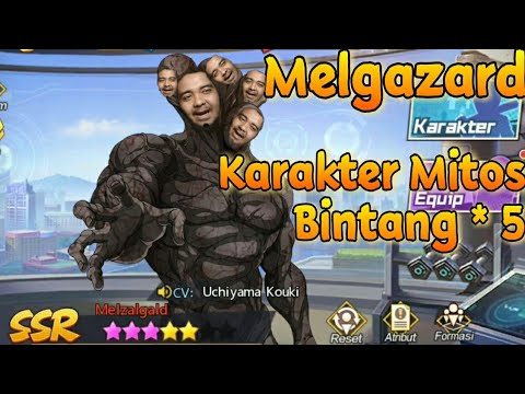 REVIEW AKUN NEMU MELGAZARD BINTANG 5 , MELGAZARD B5 ITU NYATA - One Punch Man The Strongest