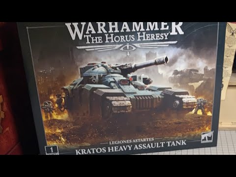 Building the Kratos Heavy Assault Tank
