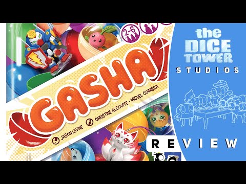Gasha Review: Gasha catch em' all!