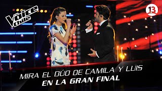The Voice Chile | Camila Gallardo y Luis Fonsi - Lay me down