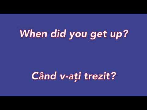 Învatā limba Englezā. Lectia. 86. Întrebări – Trecut 2.