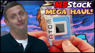 M5Stack Makes the COOLEST Tech!! MEGA HAUL!!