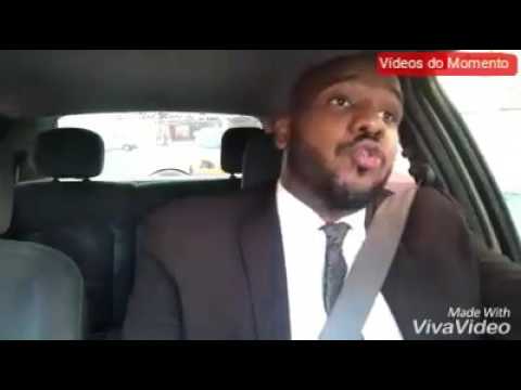 Jacinto manto em UBER pentecostal