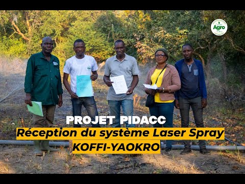 Site PIDACC Koffi-yaokro