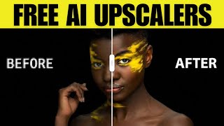 6 Best FREE AI Video Upscalers in 2026: 4K Results for $0 thumbnail