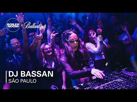 DJ BASSAN Boiler Room x Ballantine's True Music Studios São Paulo