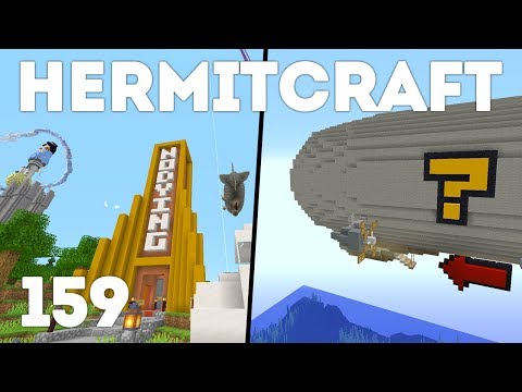 Hermitcraft 6 - Ep. 159: SAHARA NOW & UNDYING! (Minecraft 1.14) | iJevin