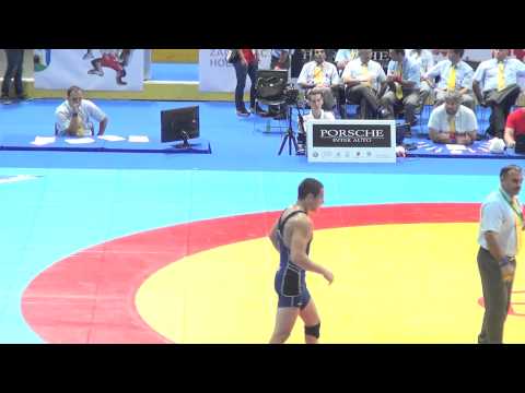 Jr World FS - Pico (USA) tech. Rashitkhanov (BLR), 66 kg