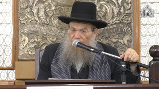 הגאון הגדול הרב יצחק ברדא שליט"א - פרשת כי תשא