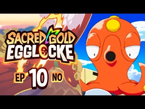 ITS TIME BOYS THE BEST EGG HATCHED - Pokemon Sacred Gold Egglocke #10 w/ NumbNexus