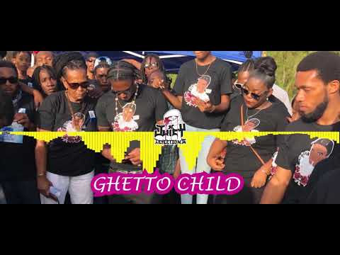 YOUNG SWAG FT. HUSSEY - GHETTO CHILD ( OFFICIAL SOUND VISUALIZER )