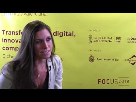 Mnica Rodrguez de KUIKO(Ferrovial Servicios) en Focus Pyme CV 2019