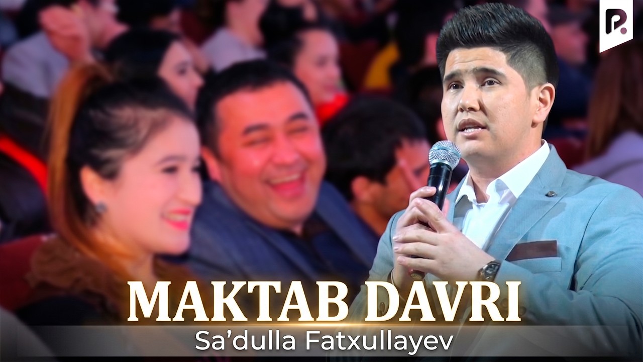 Dizayn jamosi & Sa'dulla Fatxullayev - Maktab davri