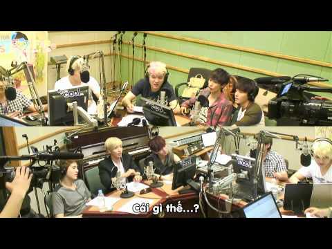 [SJF Vietsub] 120720 Kiss the Radio - Super Junior (2/8)