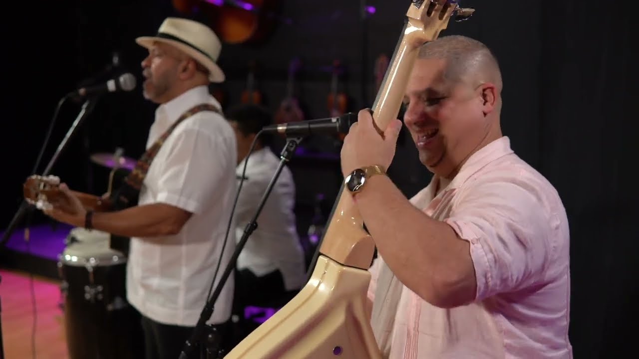 Promotional video thumbnail 2 for The Cuban Trio