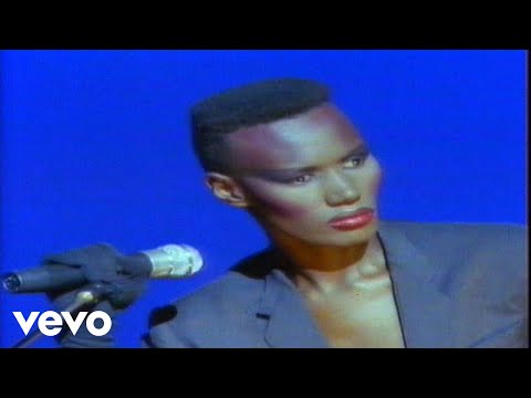Grace Jones - Demolition Man (Live From 'A One Man Show' Tour / 1981)