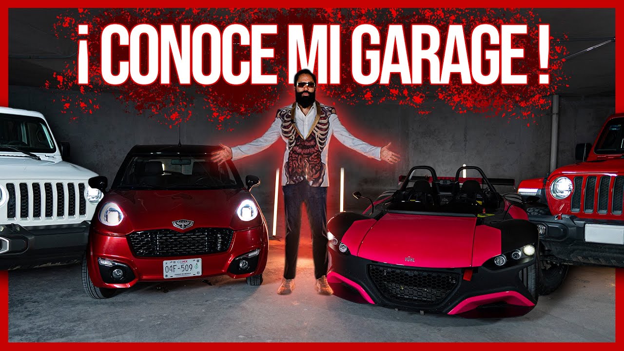 TE MUESTRO TODOS MIS COCHES *TOUR DE MI GARAGE* | MASTER MUÑOZ