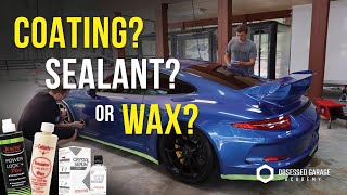 How to Choose the Best Car Protection (Car Wax, Sealant, or 