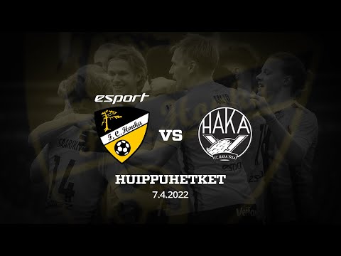 HonkaTV: Huippuhetket: FC Honka 3-2 FC Haka 7.4.2022