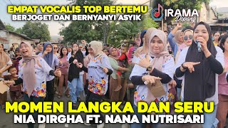 Download lagu SERU ! MOMEN LANGKA BERTEMUNYA EMPAT VOCALIS TOP DI IRAMA DOPANG HARI INI | NIA DIRGHA FT. NANA NUTR mp3 Download lagu SERU ! MOMEN LANGKA BERTEMUNYA EMPAT VOCALIS TOP DI IRAMA DOPANG HARI INI | NIA DIRGHA FT. NANA NUTR mp3