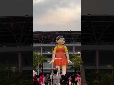 #squidgame #squidgamenetflix ##netflix #gbk  #stadiongelorabungkarno