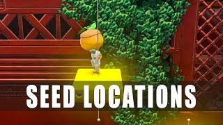 Wooded Kingdom seed locations - Super Mario Odyssey