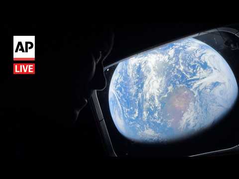 Video Thumbnail: Artemis II LIVE: NASA updates as astronauts speed toward the moon