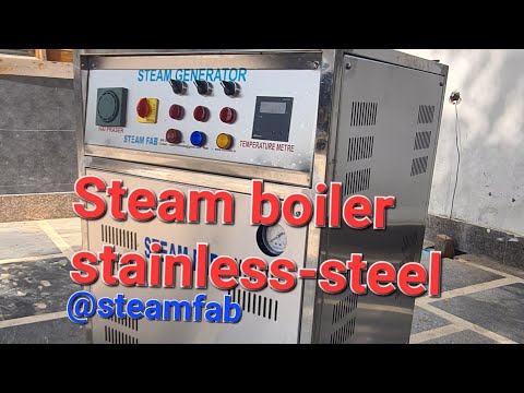 Ss Steam Boiler 35Kg/