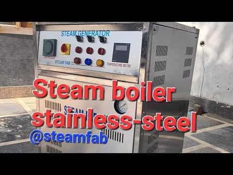 Stainless Steel Boilers 50Kg/