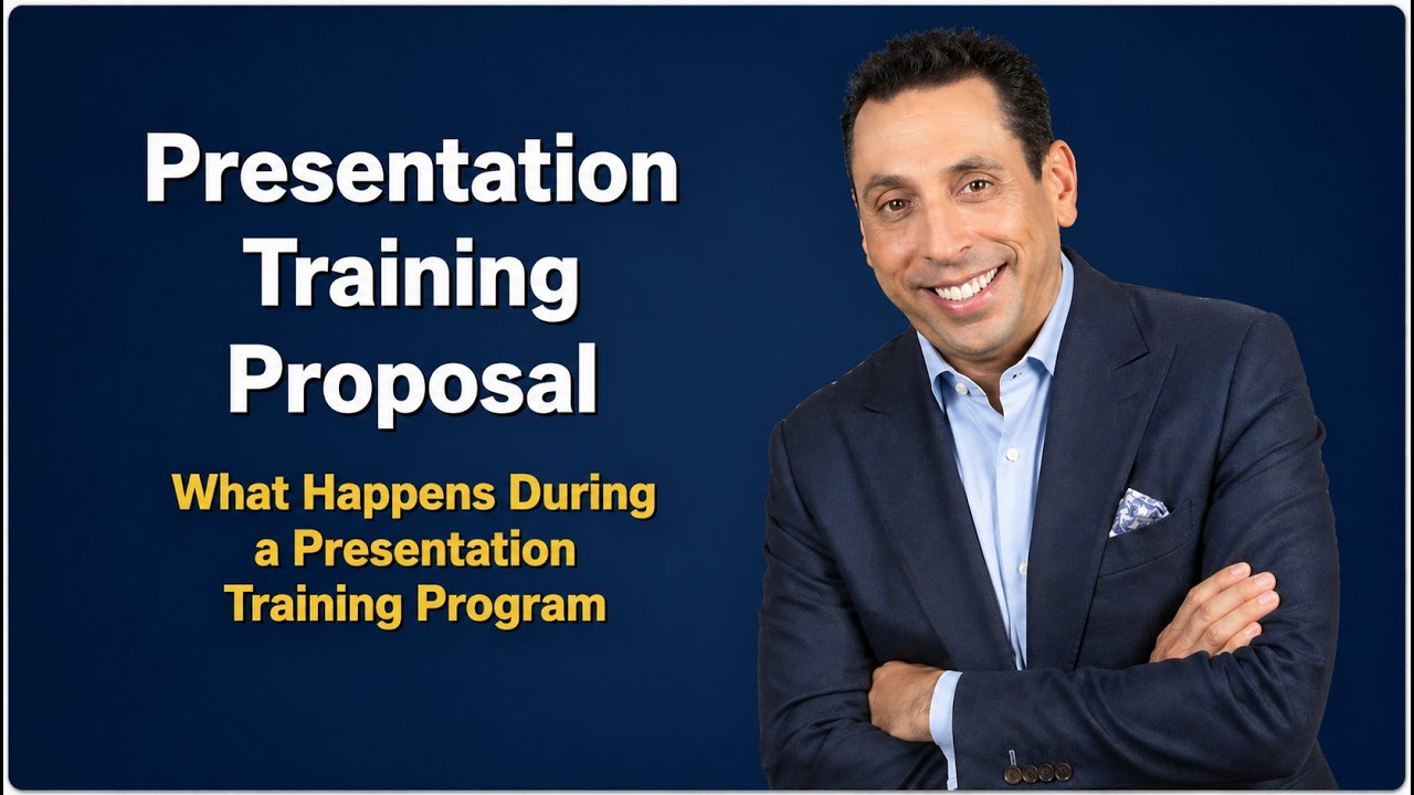 Jess Todtfeld presentation training video thumbnail