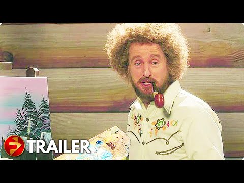 PAINT Trailer (2023) Owen Wilson, Bob Ross Movie
