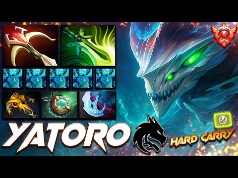 Yatoro Morphling World Top Carry - Dota 2 Pro Gameplay [Watch & Learn]