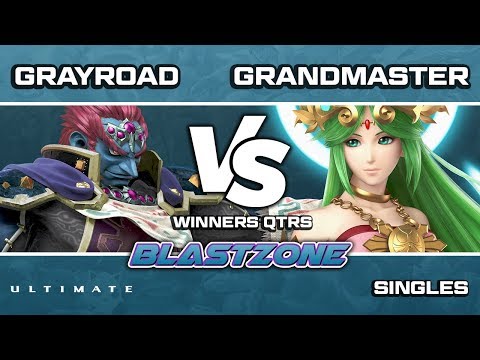 PSG Blastzone: Grayroad (Ganondorf) vs Grandmaster (Palutena) - Winners Qtrs