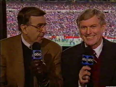 1995 AFC Wild Card Playoffs Miami Dolphins at Buffalo Bills Dec 30. Full game NFL.