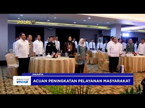 BAINTELKAM POLRI LAUNCHING BUKU SKM SKCK