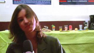 Interview d'Andrea Balency à l'occasion du MaMA Festival - "Walls"