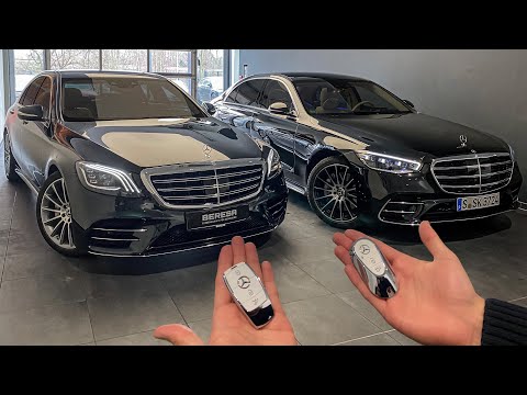 OLD VS NEW S-CLASS! W222 & W223 S-Class Interior Exterior Drive Comparison