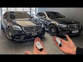 OLD VS NEW S CLASS W222 W223 S Class Interior Exterior Drive Comparison