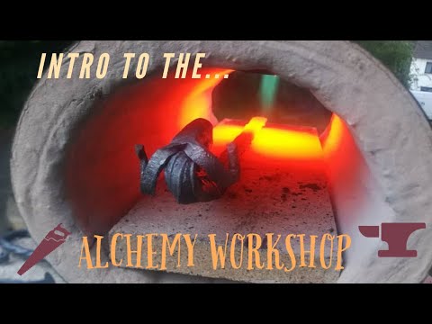Alchemy Workshop Intro - DIY Woodworking and Forging